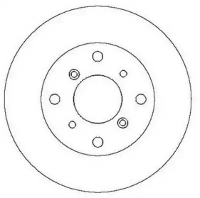 Тормозной диск (JURID: 561713J)