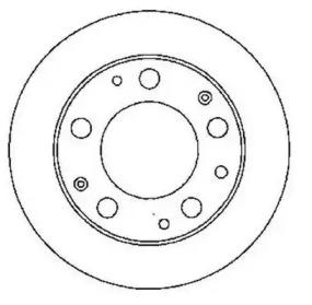 Тормозной диск (JURID: 561753J)