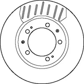Тормозной диск (JURID: 561756J)
