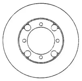 Тормозной диск (JURID: 561802J)