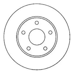 Тормозной диск (JURID: 561862J)
