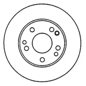 Тормозной диск (JURID: 561875J)