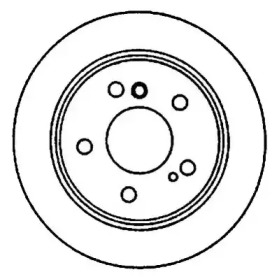 Тормозной диск (JURID: 561990J)