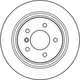 Тормозной диск (JURID: 562095J)