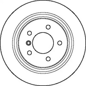 Тормозной диск (JURID: 562096J)