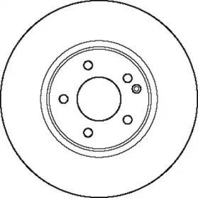 Тормозной диск (JURID: 562097J)