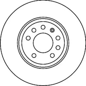 Тормозной диск (JURID: 562222J)