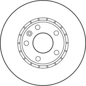 Тормозной диск (JURID: 562241JC)