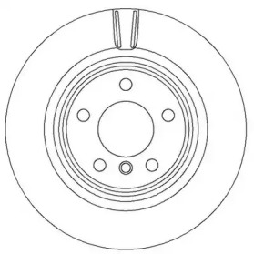 Тормозной диск (JURID: 562355J)