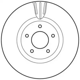Тормозной диск (JURID: 562465J)