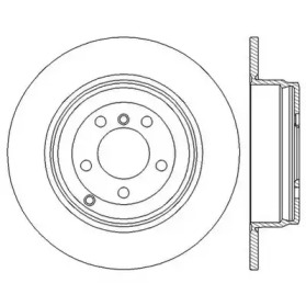 Тормозной диск (JURID: 562558JC)