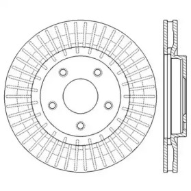Тормозной диск (JURID: 562578JC)