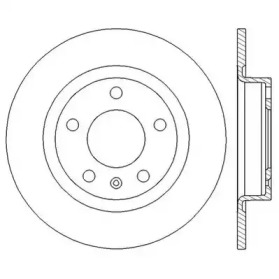 Тормозной диск (JURID: 562580JC)