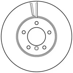 Тормозной диск (JURID: 562618JC)