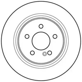 Тормозной диск (JURID: 562620JC)