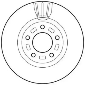 Тормозной диск (JURID: 562635JC)