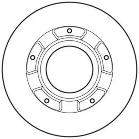 Тормозной диск (JURID: 562638JC)