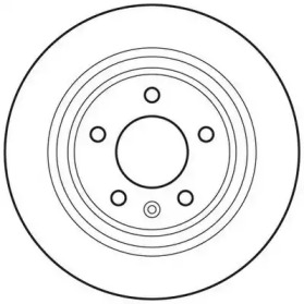 Тормозной диск (JURID: 562640JC)