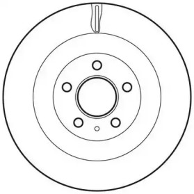 Тормозной диск (JURID: 562645JC)