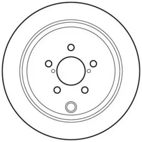 Тормозной диск (JURID: 562660JC)