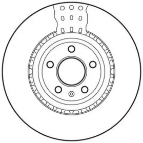 Тормозной диск (JURID: 562661JC)