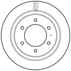 Тормозной диск (JURID: 562665JC)