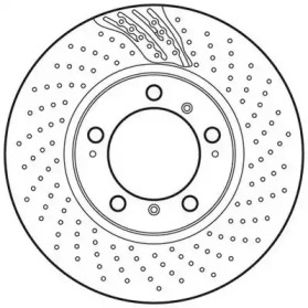 Тормозной диск (JURID: 562669JC)