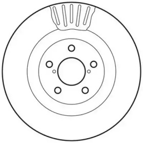 Тормозной диск (JURID: 562677JC)