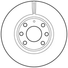 Тормозной диск (JURID: 562681JC)