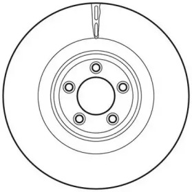 Тормозной диск (JURID: 562692JC)