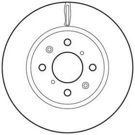 Тормозной диск (JURID: 562694JC)
