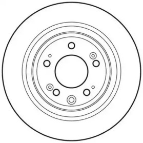 Тормозной диск (JURID: 562697JC)