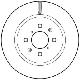 Тормозной диск (JURID: 562699JC)