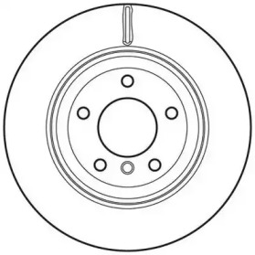 Тормозной диск (JURID: 562701JC)