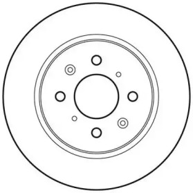 Тормозной диск (JURID: 562704JC)