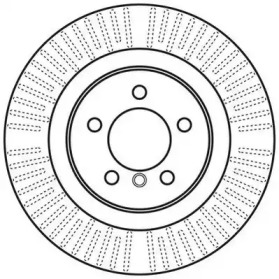 Тормозной диск (JURID: 562711JC)