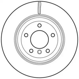 Тормозной диск (JURID: 562721JC)