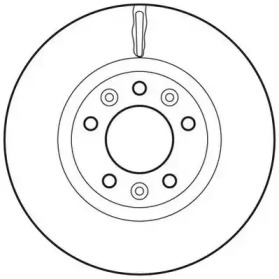 Тормозной диск (JURID: 562733JC)