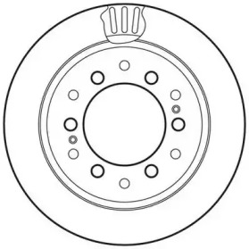 Тормозной диск (JURID: 562738JC)