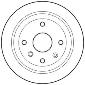 Тормозной диск (JURID: 562740JC)