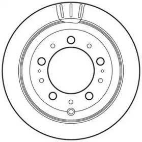 Тормозной диск (JURID: 562744JC)