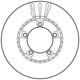 Тормозной диск (JURID: 562747JC)