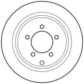 Тормозной диск (JURID: 562756JC)