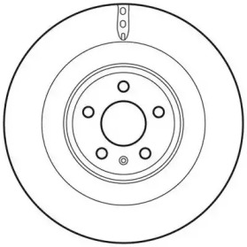 Тормозной диск (JURID: 562767JC)