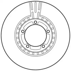 Тормозной диск (JURID: 562768JC)