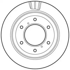 Тормозной диск (JURID: 562777JC)