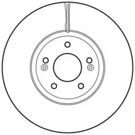 Тормозной диск (JURID: 562778JC)