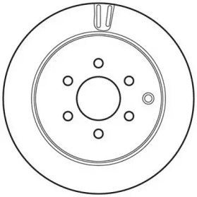 Тормозной диск (JURID: 562782JC)