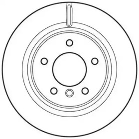 Тормозной диск (JURID: 562786JC)