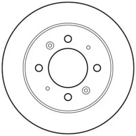 Тормозной диск (JURID: 562788JC)